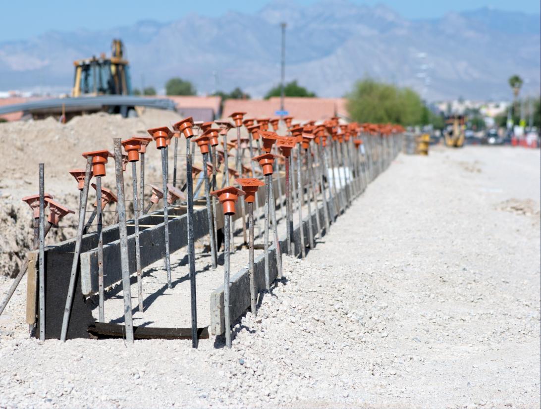Impalement Protection with OSHA-Compliant Rebar Caps
