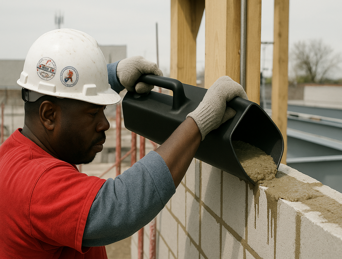 5 Ways to Use the Vers-A-Scoop (Beyond Just Masonry Work)